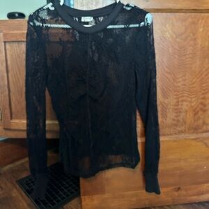 Free people lace top